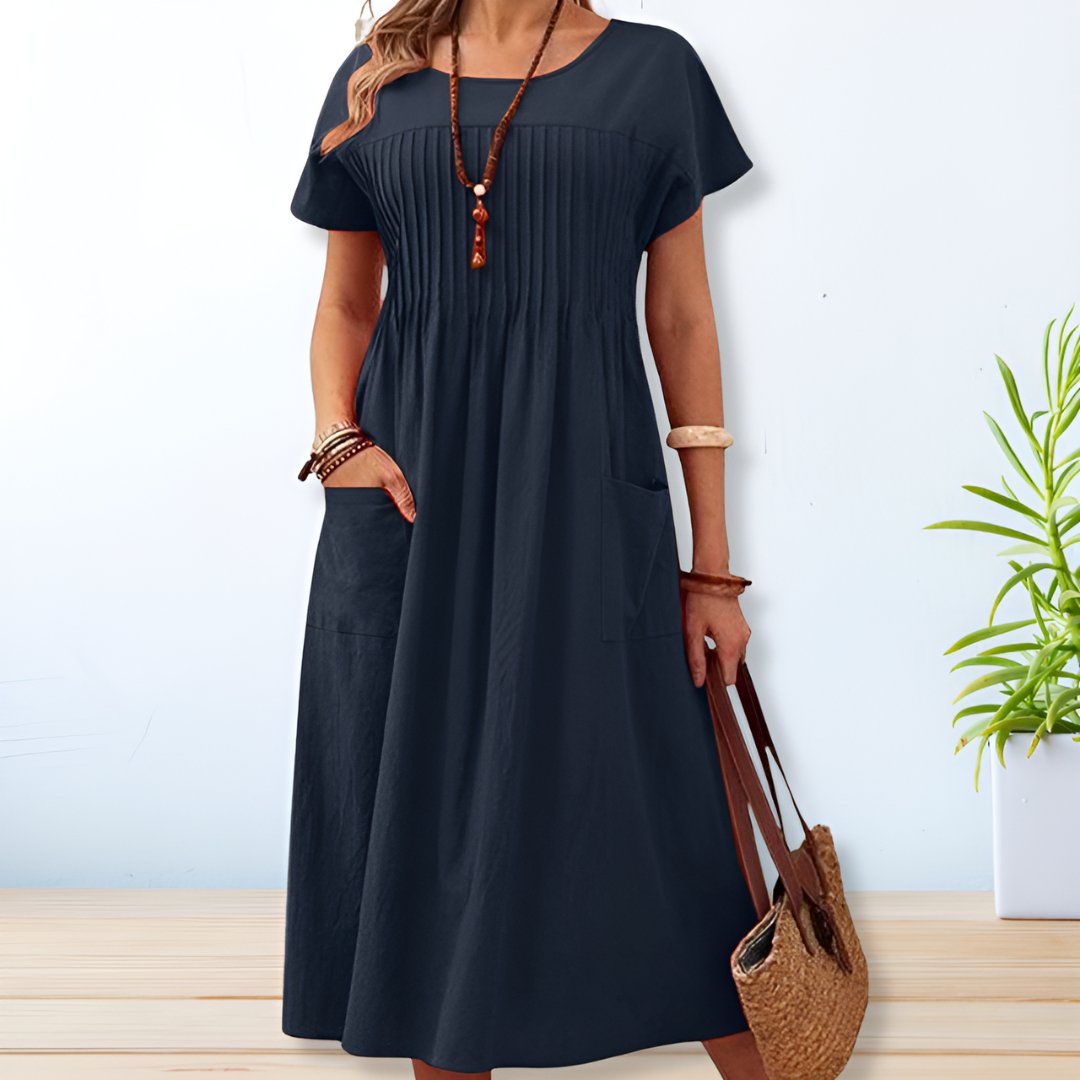 Kleid mit Taschen