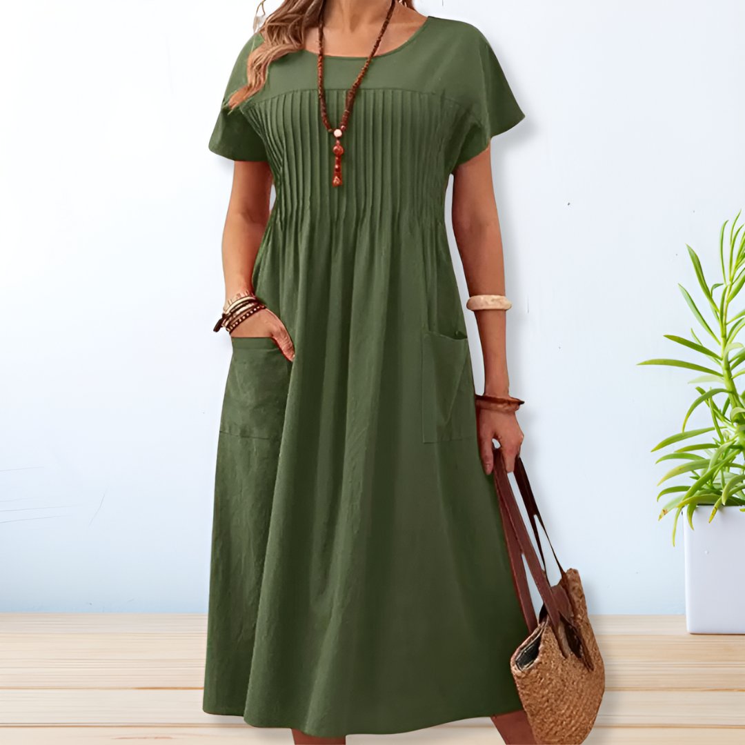 Kleid mit Taschen