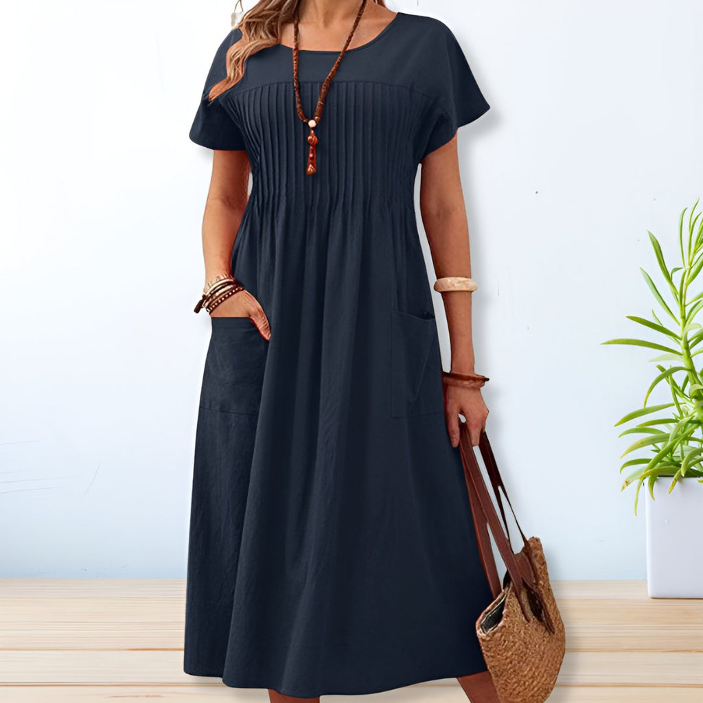 Kleid mit Taschen