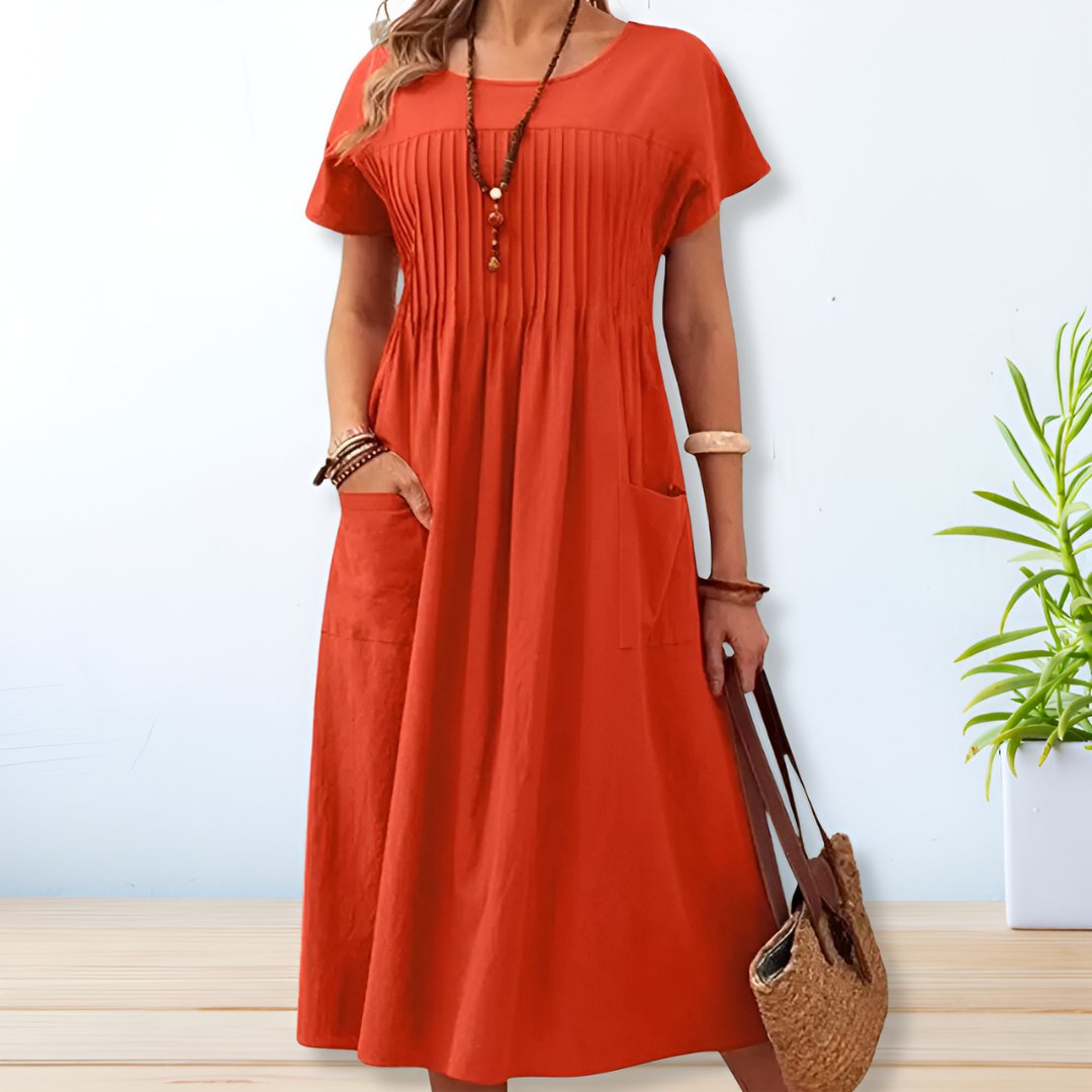 Kleid mit Taschen